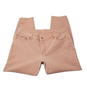 New Directions Pink High-Rise Skinny Jeans